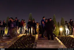 تجمع طرفداران مرتضی پاشایی در پارک آب و آتش تهران /گزارش تصویری