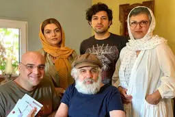 رویا تیموریان و یک گروه محترم!