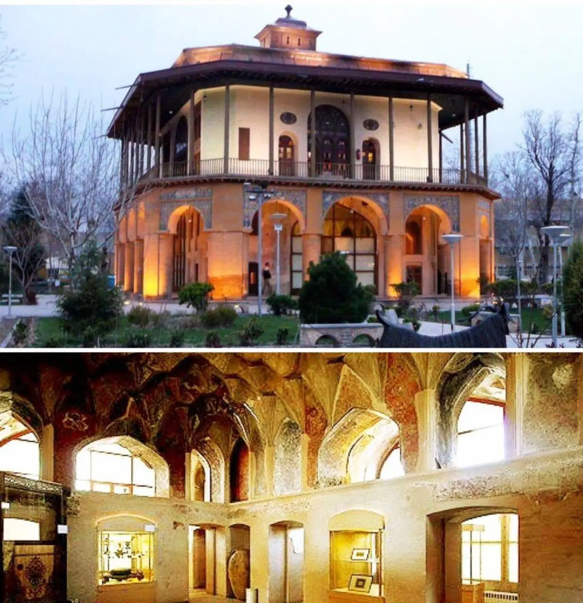 آیا می دانستید قزوین هم چهلستون دارد؟! / عکس