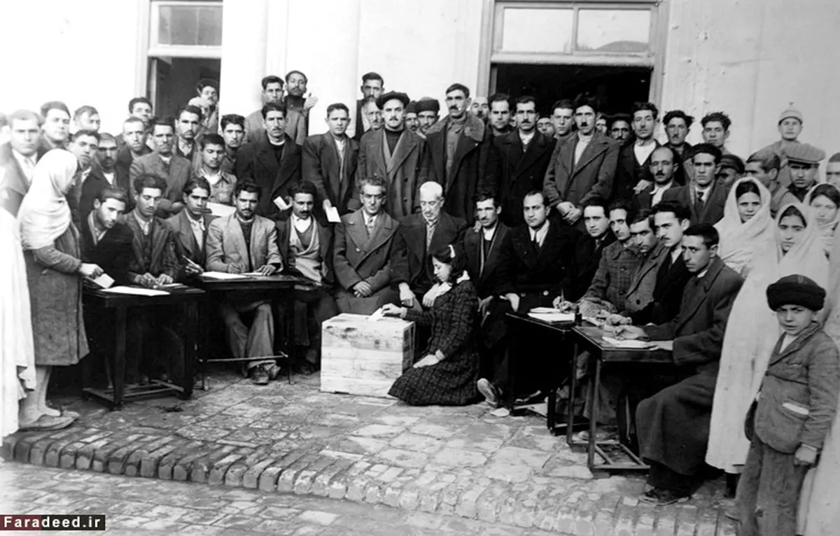 صندوق رأی چوبی در ایران قدیم+ عکس