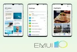به‌روزرسانی EMUI 10، رابط کاربری جدید هوآوی از مرز 10 میلیون دستگاه عبور کرد