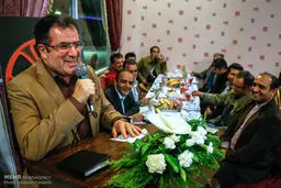 مراسم پنجمین سالگرد آغاز به کار برنامه تلویزیونی هفت به روایت تصویر