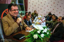 مراسم پنجمین سالگرد آغاز به کار برنامه تلویزیونی هفت به روایت تصویر