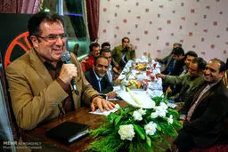 مراسم پنجمین سالگرد آغاز به کار برنامه تلویزیونی هفت به روایت تصویر