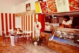 تصویری از اولین رستوران مرغ کنتاکی در ایران