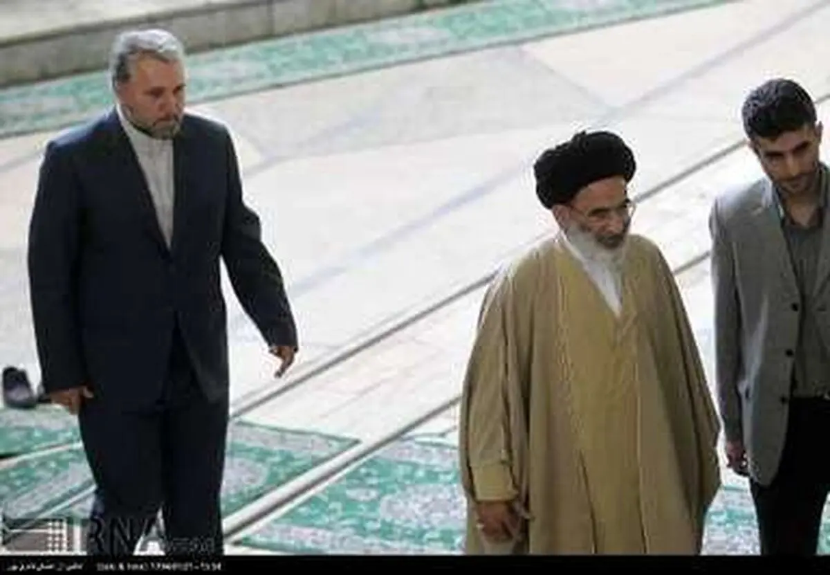 حواشی تصویری نمازجمعه تهران