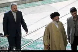 حواشی تصویری نمازجمعه تهران
