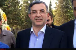 حضور احمدی نژاد و مشایی در یک مراسم ترحیم/تصاویر