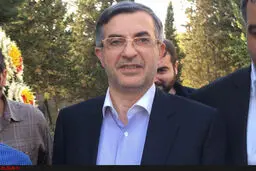 حضور احمدی نژاد و مشایی در یک مراسم ترحیم/تصاویر