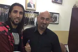 جاسم کرار به نفت پیوست + عکس