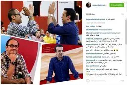 میهمان امشب برنامه خندوانه/عکس