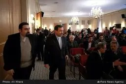 تصاویر دیدار ظریف  با دانشجویان