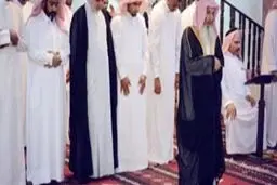 نماز وحدت شیعه و سنی در قطیف عربستان برگزار شد/ عکس