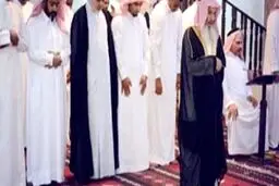 نماز وحدت شیعه و سنی در قطیف عربستان برگزار شد/ عکس