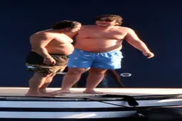 خوشگذرانی شاهزاده سعودی در ساحل بدروم