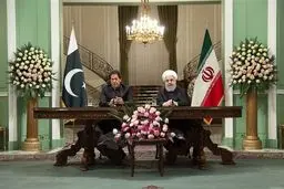 روحانی در دیدار با عمران خان: سرنخ‌ حمله به نفتکش ایرانی را پیدا کردیم