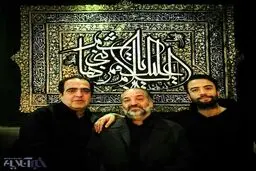 مداح معروف به خانه خواننده معروف رفت/عکس