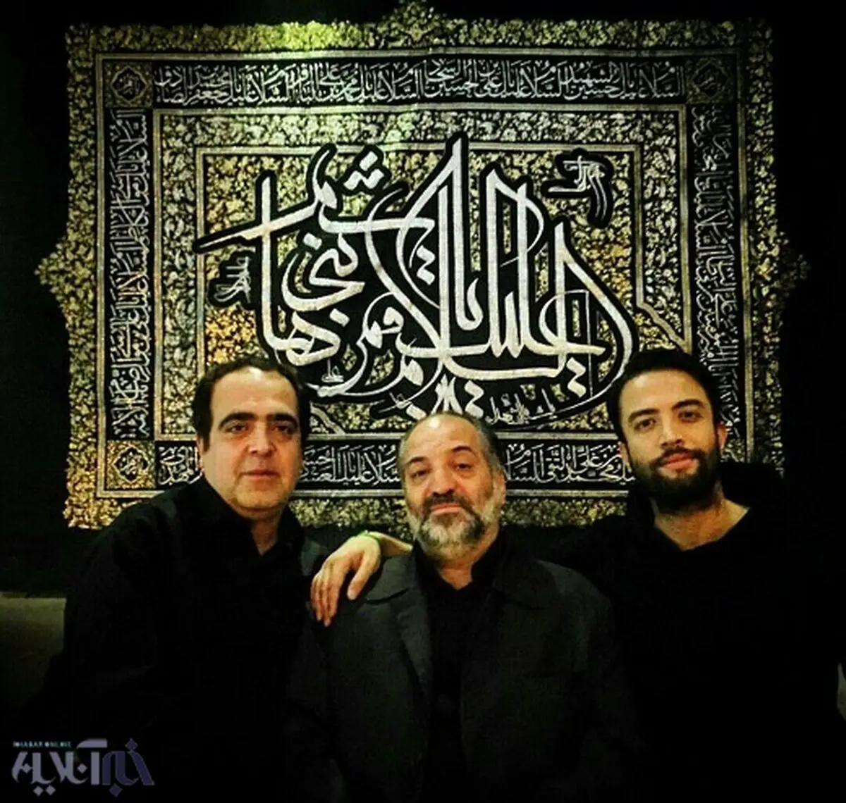 مداح معروف به خانه خواننده معروف رفت/عکس