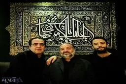 مداح معروف به خانه خواننده معروف رفت/عکس