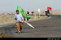 پیاده تا حرم آقا علی ابن موسی الرضا/ تصاویر