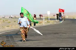 پیاده تا حرم آقا علی ابن موسی الرضا/ تصاویر