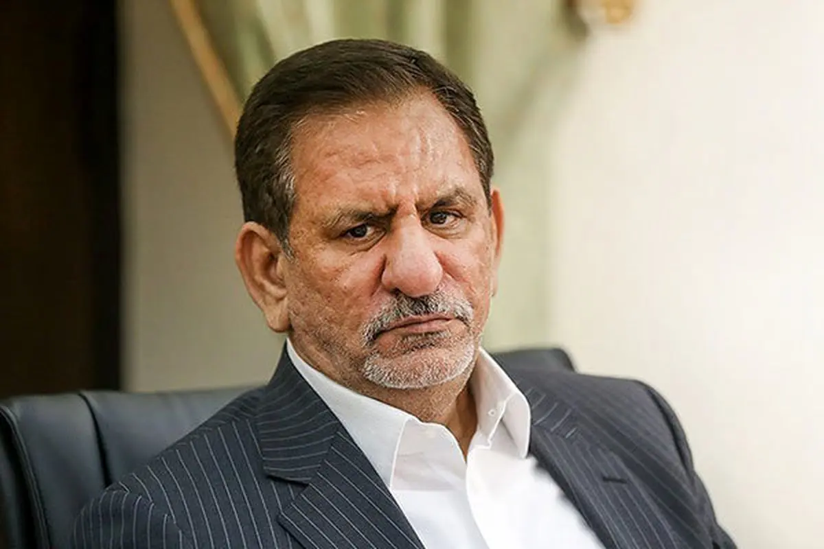 جهانگیری: مناطق محروم جز با مشارکت مردم توسعه پیدا نمی کند