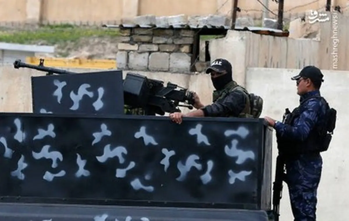 روزهای نفس گیر عملیات موصل/تصاویر