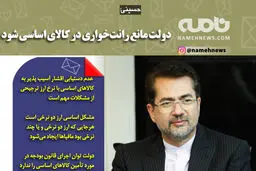 فوتوتیتر/ حسینی: دولت مانع رانت‌خواری در کالای اساسی شود