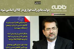 فوتوتیتر/ حسینی: دولت مانع رانت‌خواری در کالای اساسی شود