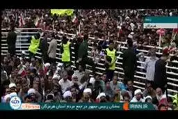 ببینید: روحانی/ برخی همسایگان ما راه را به اشتباه رفته و به پناه آمریکا و صهیونیست رفته‌اند