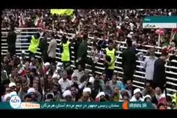 ببینید: روحانی/ برخی همسایگان ما راه را به اشتباه رفته و به پناه آمریکا و صهیونیست رفته‌اند