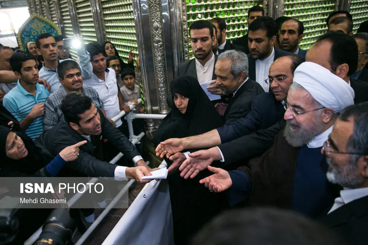 نامه ای برای رئیس جمهور/ عکس