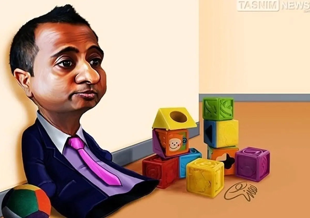 عروسک سازمان ملل! /کاریکاتور