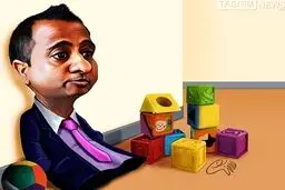 عروسک سازمان ملل! /کاریکاتور