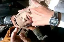 شهادت نوزاد ۱۲روزه در یمن/عکس