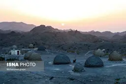 تصاویر روستای کپرنشین «بارگدان»