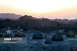 تصاویر روستای کپرنشین «بارگدان»