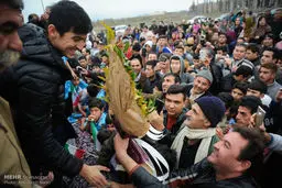 استقبال پر شور مردم گلستان از سردار آزمون/تصاویر