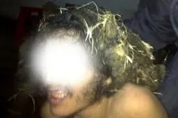 پسری‎که 6سال‎دراصطبل زندانی‎بود/تصاویر