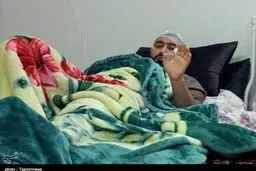 تصاویری از آخرین وضعیت "طلبه‌ تهرانی" که با ضربات قمه مجروح شد
