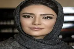 عکس جدید لیندا کیانی بعنوان یک مدل آرایشی!