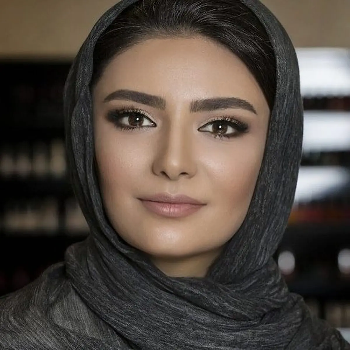 عکس جدید لیندا کیانی بعنوان یک مدل آرایشی!
