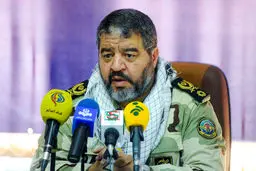 واکنش سردار جلالی به دستگیری روح‌الله زم:چشم امپراتوری دروغ کور شد