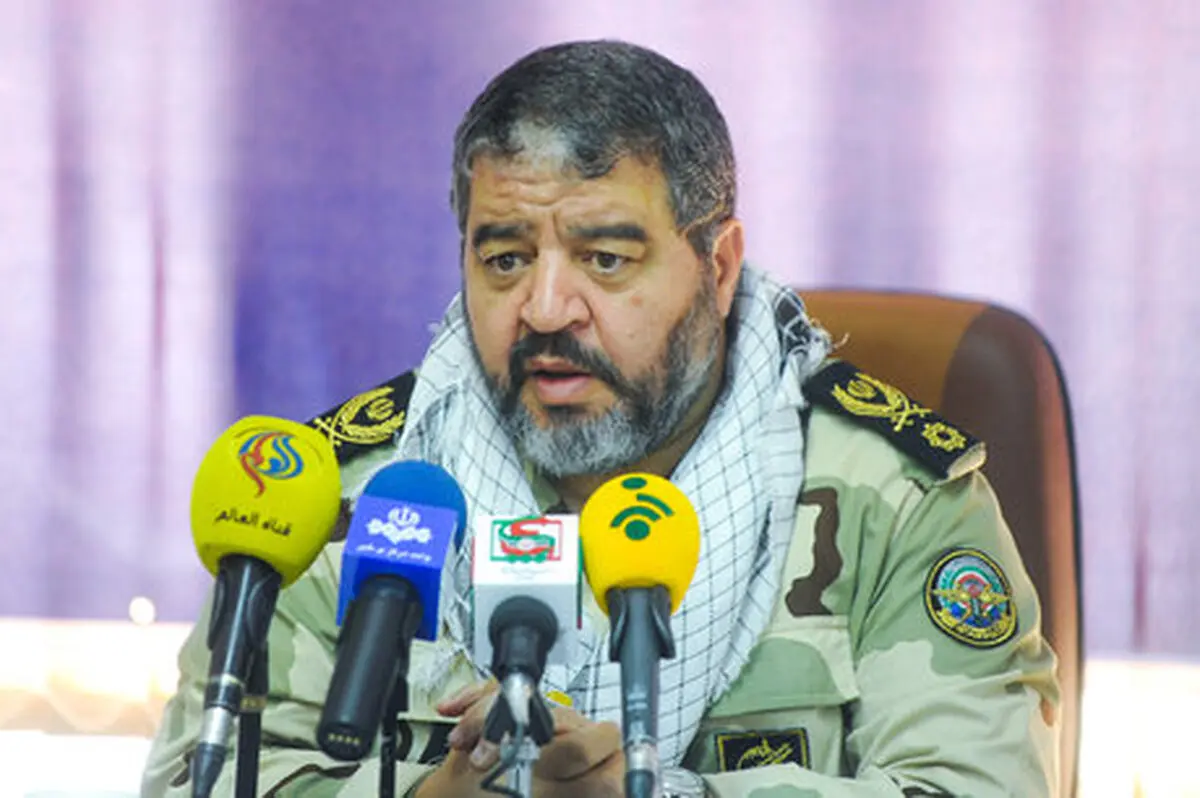 واکنش سردار جلالی به دستگیری روح‌الله زم:چشم امپراتوری دروغ کور شد