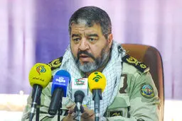 واکنش سردار جلالی به دستگیری روح‌الله زم:چشم امپراتوری دروغ کور شد