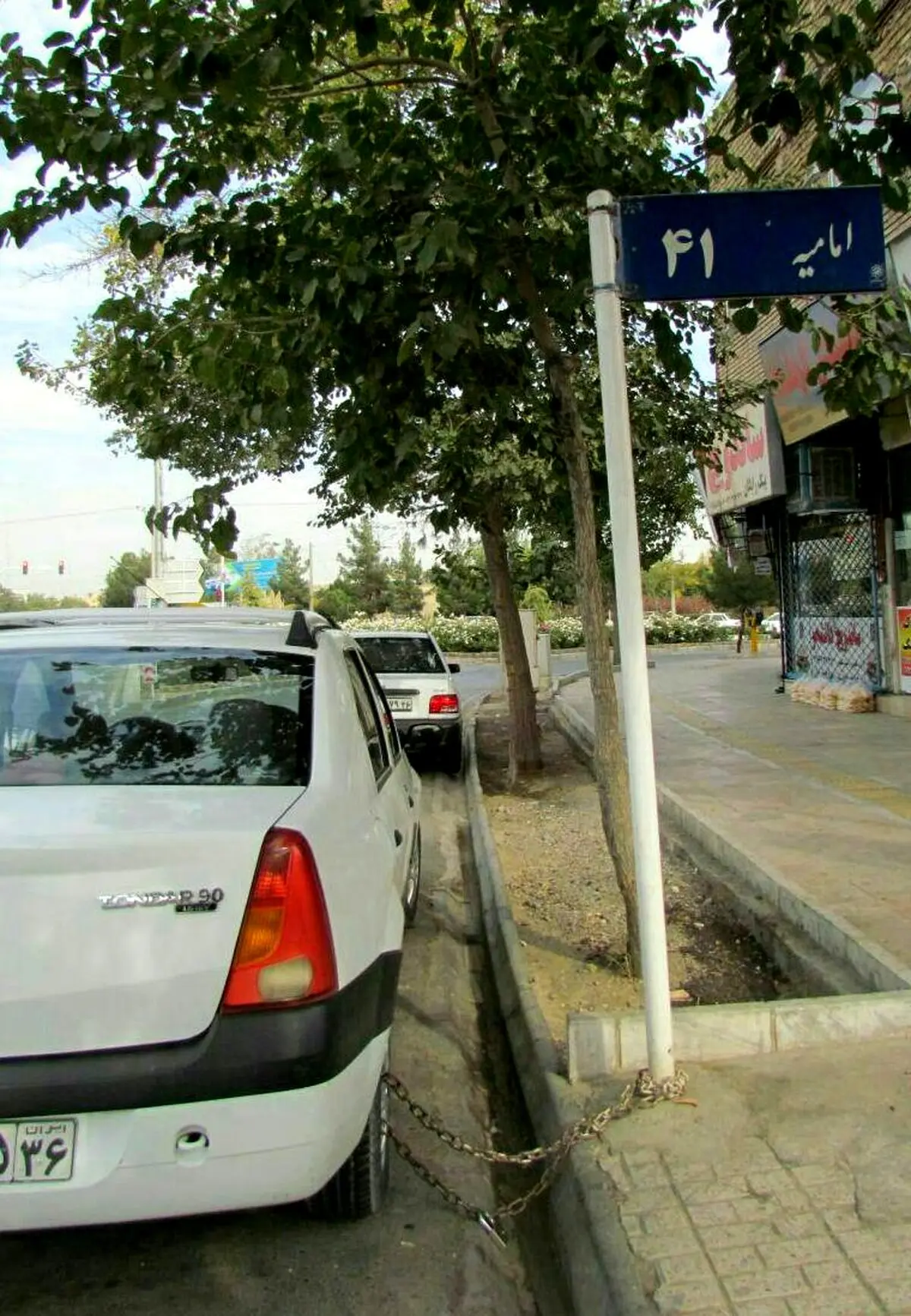 ابتکار جالب یک شهروند مشهدی/عکس