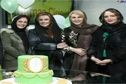 تصویری از دورهمی خانم‌های بازیگر