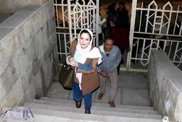 وقتی که رامبدجوان و نگارجواهریان به دیدن نمایش می‌روند/ عکس