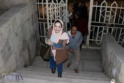 وقتی که رامبدجوان و نگارجواهریان به دیدن نمایش می‌روند/ عکس