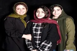دو دختر شیطون و با نمک ژاله صامتی+ تصویر